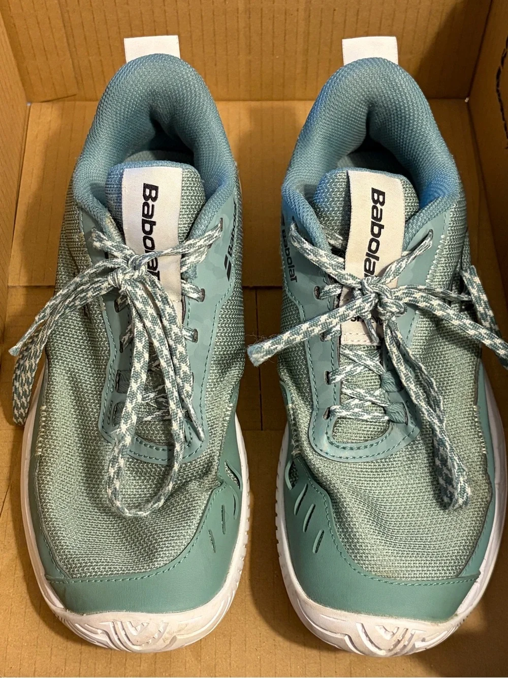 Babolat Women's Teal Athletic Shoes - Lightweight Court Performance